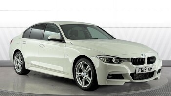 BMW 3 Series 320d M Sport 4dr Step Auto Diesel Saloon
